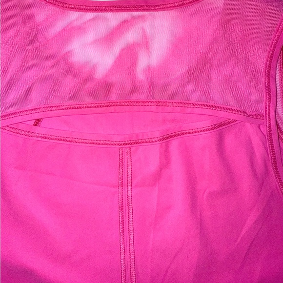Lululemon Women’s Sculpt Tank Top Sonic Pink Orig $58 Fits Like 8/10 - Picture 9 of 9